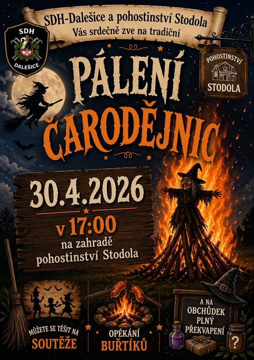Čarodějnice 2026